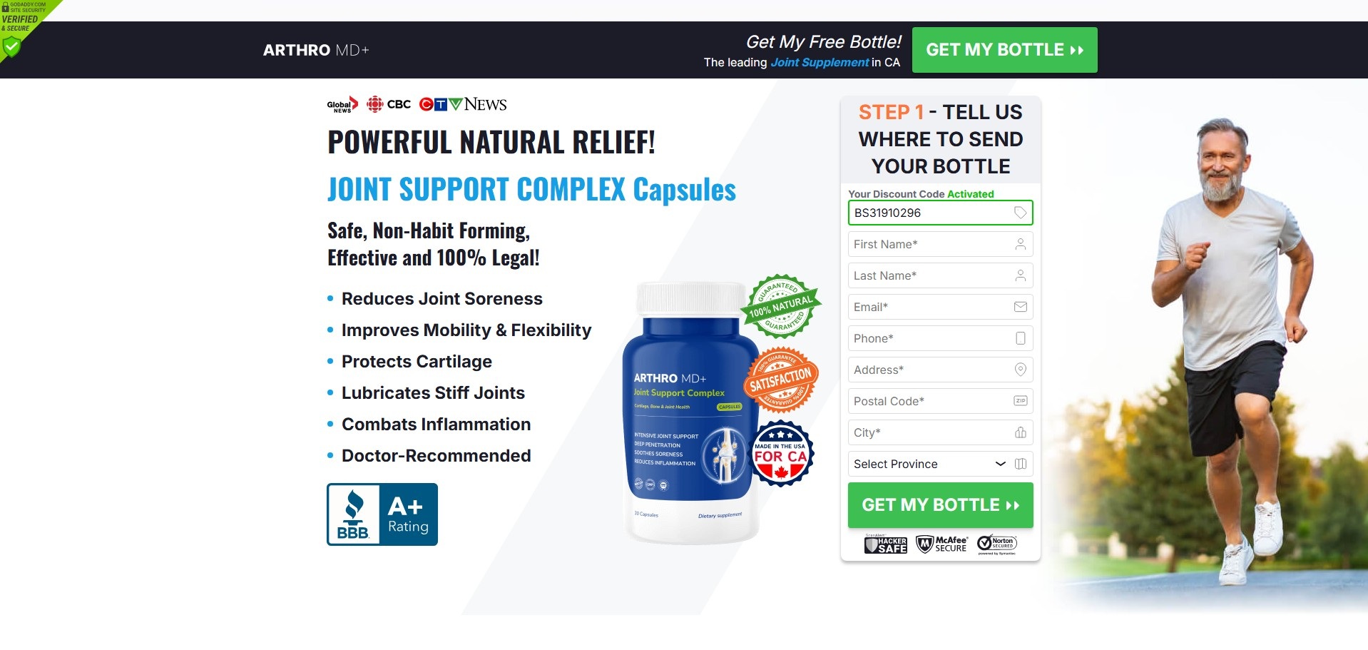 Arthro MD+ Canada