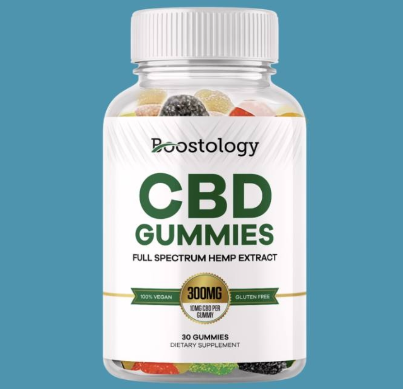 Boostology CBD Gummies