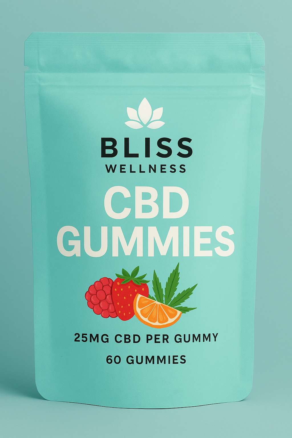 Bliss Wellness CBD Gummies