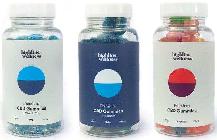 Highline CBD Gummies
