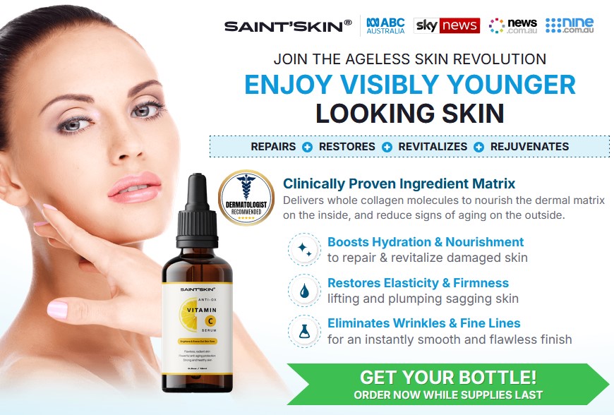 SAINT SKIN Vitamin C Serum Australia/Canada SAINT SKIN Vitamin C Serum Australia/Canada