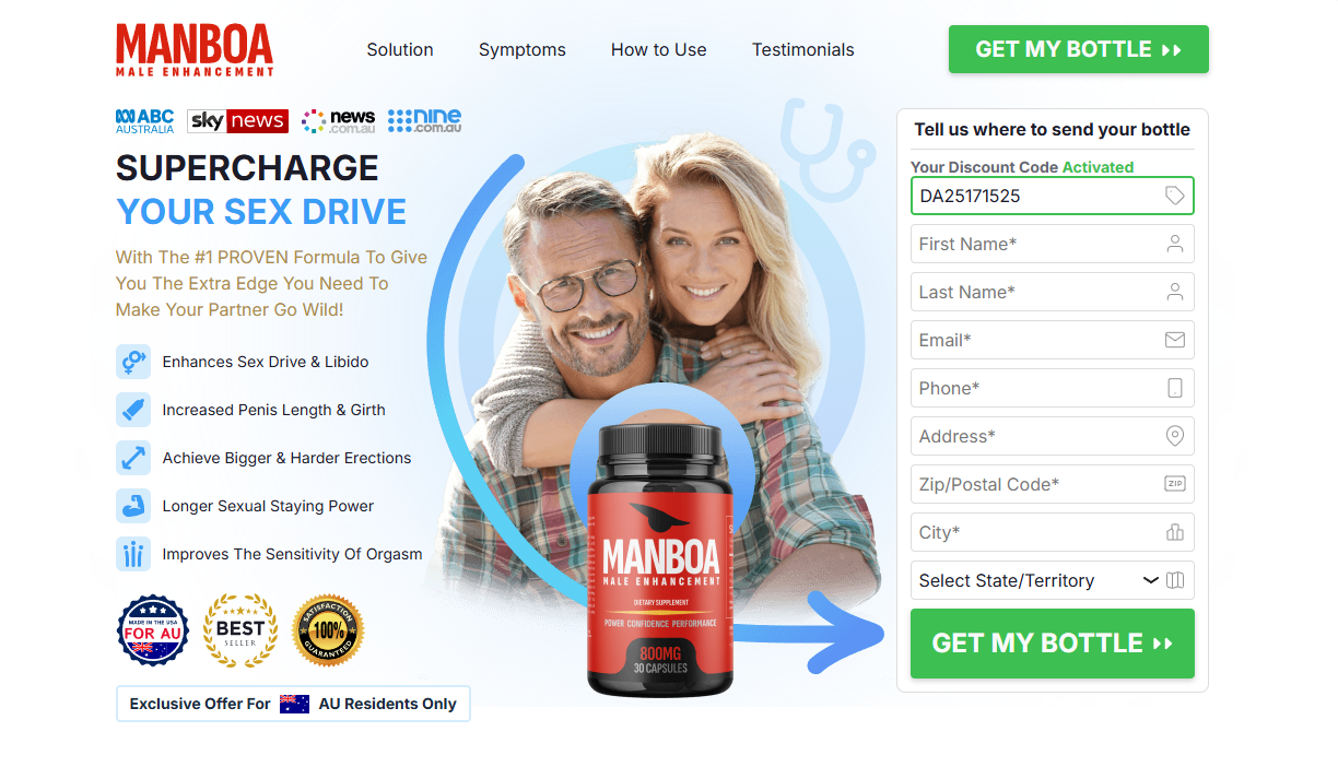 Manboa Male Enhancement Australia Manboa Male Enhancement Australia