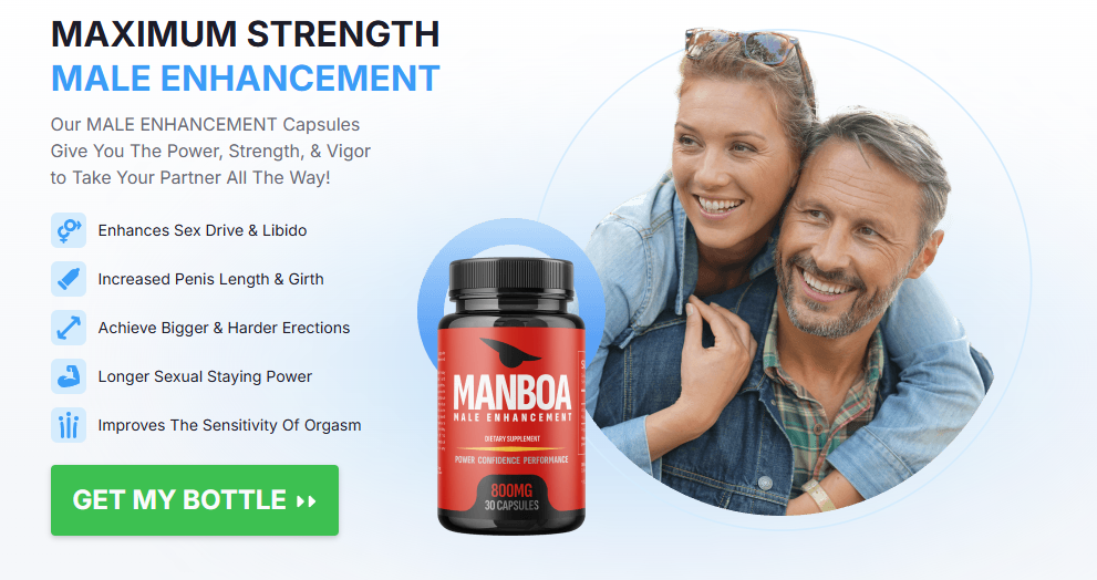 ManBoa Capsules NZ