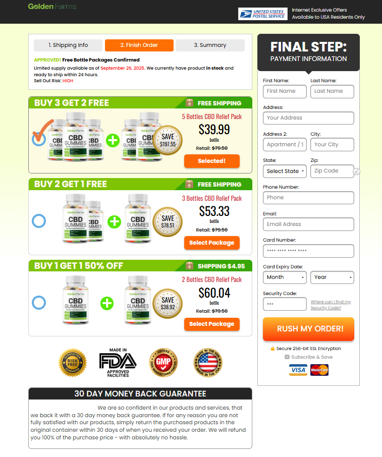 Green Nature Farms CBD Gummies Reviews