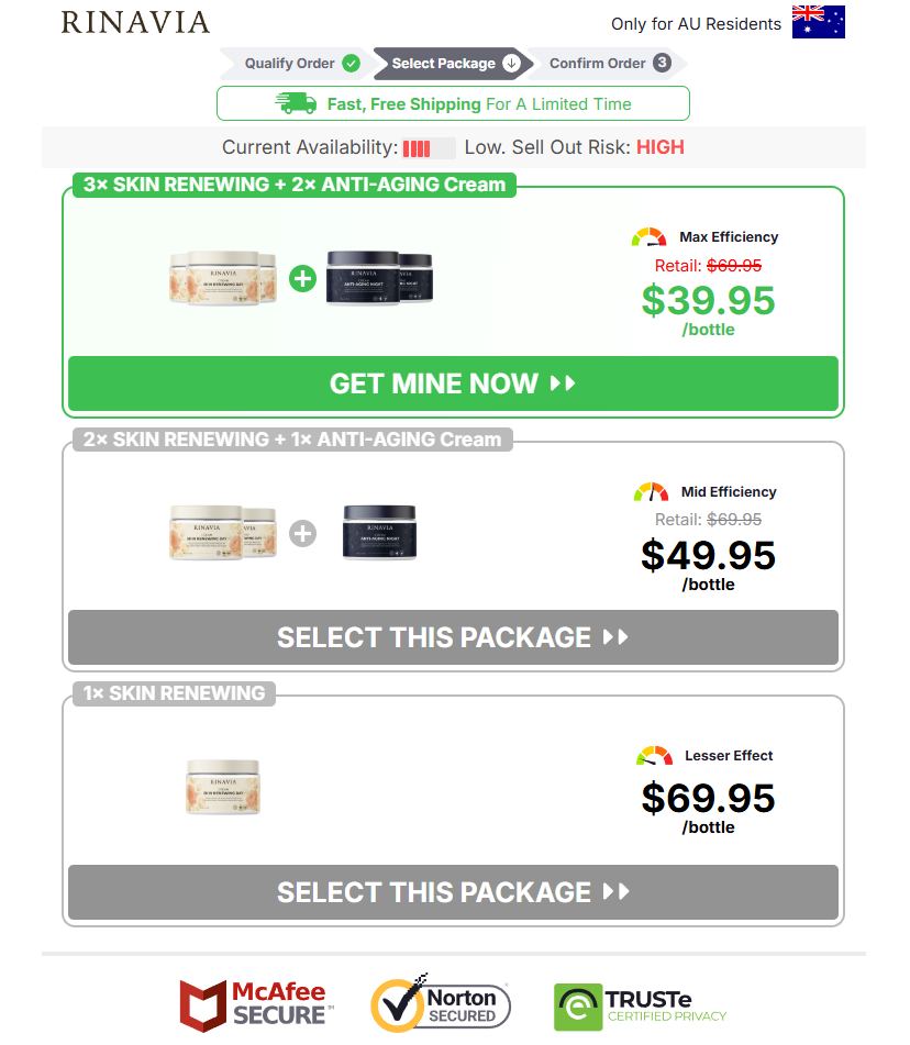 Rinavia Skin Cream Australia