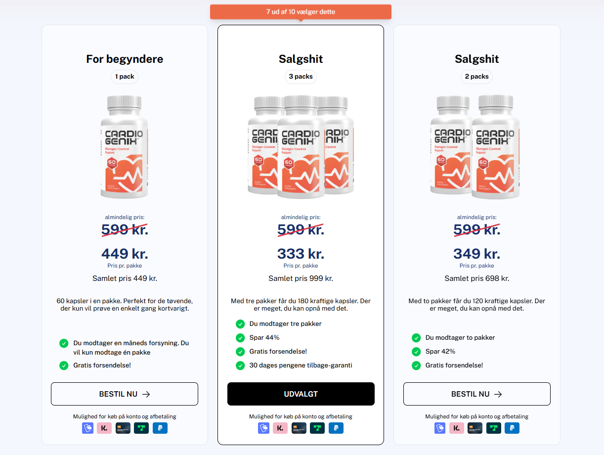 Cardio Genix Denmark