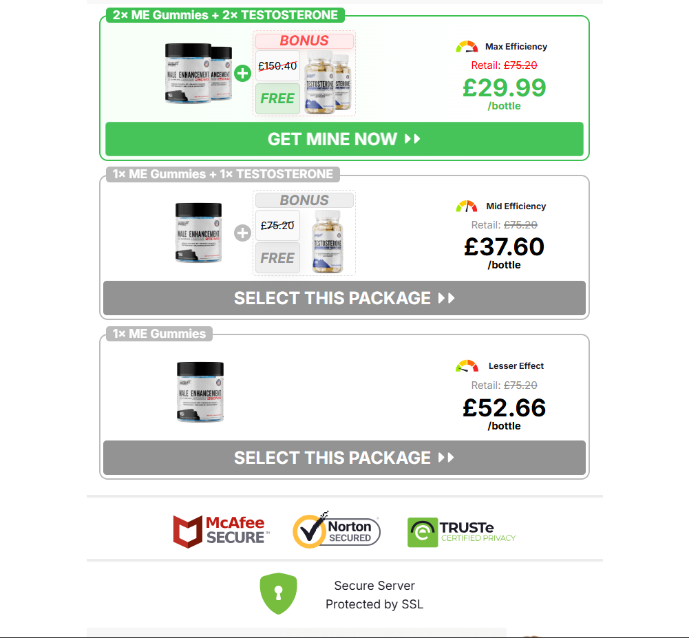 RagnarX ME Gummies Australia