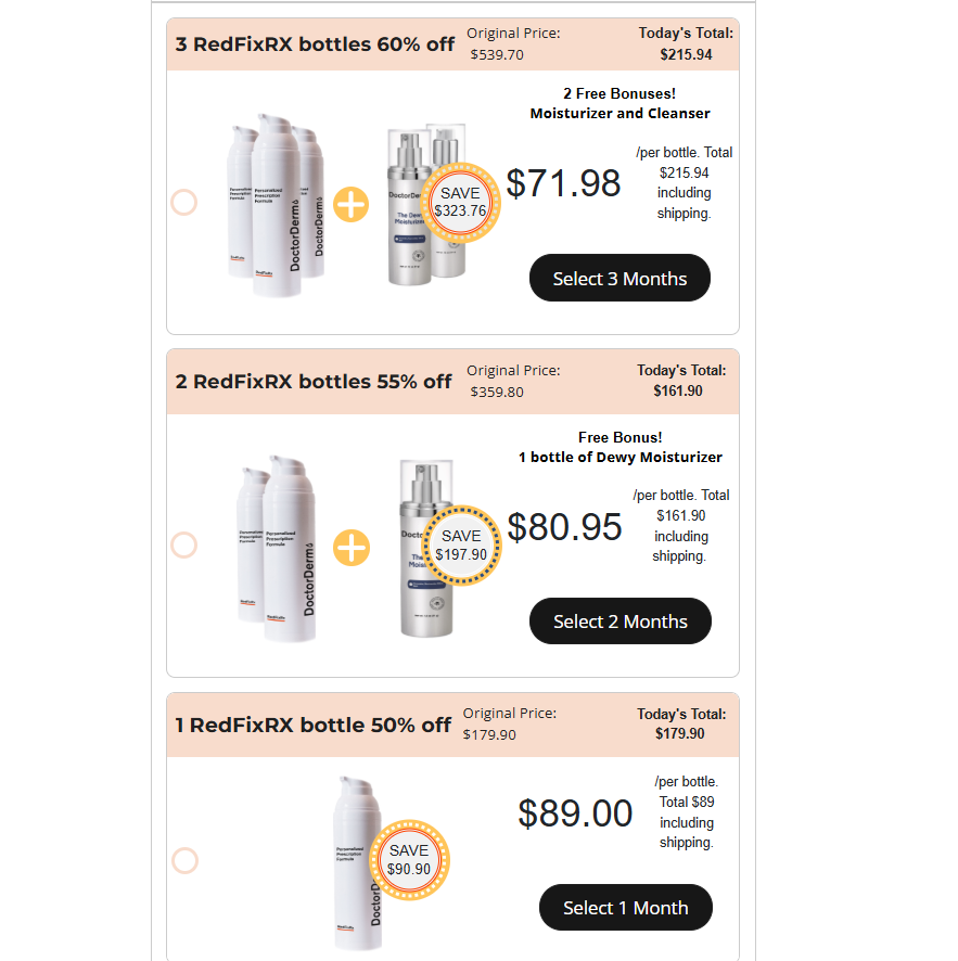 Redfix Rx Dr Derm Rx