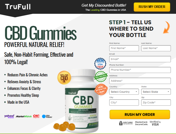 TruFull CBD Gummies