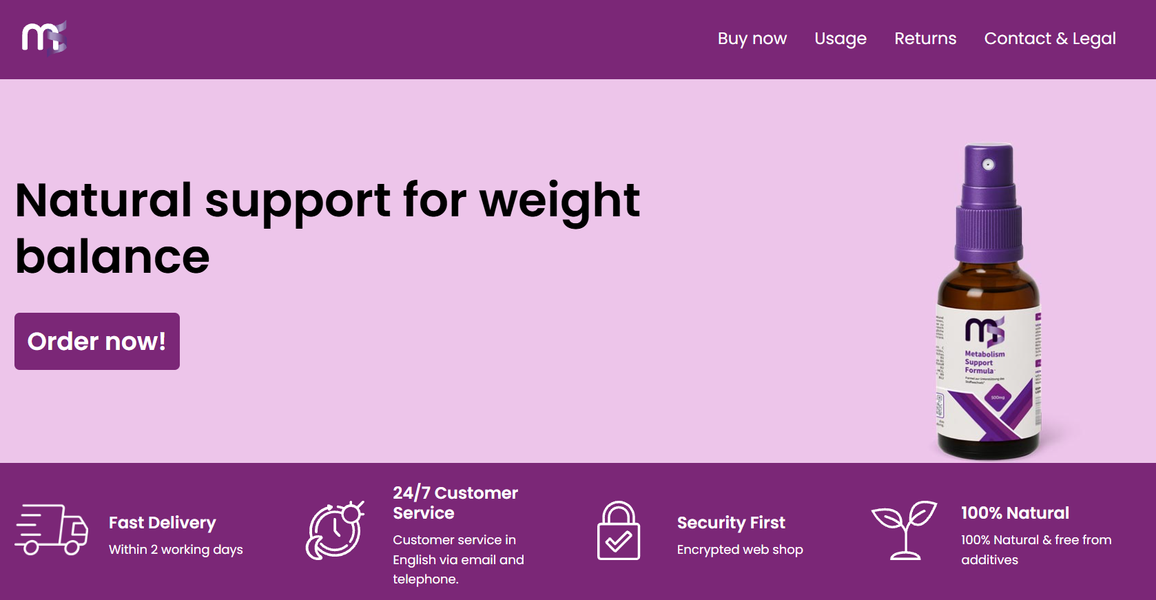 MS Diet Spray Reviews