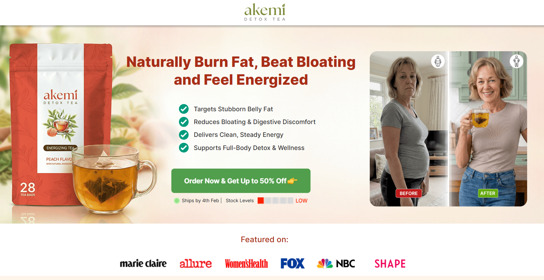Akemi Detox Tea