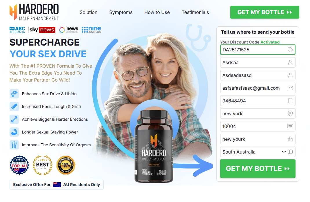 Hardero ME Capsules Australia