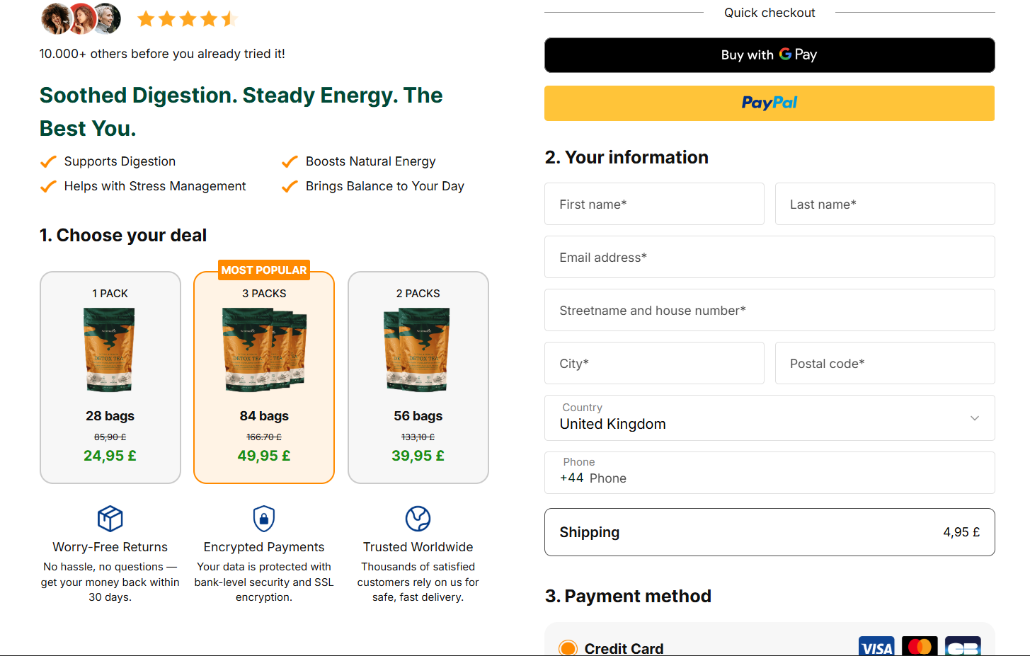 Serenatox Detox Tea UK