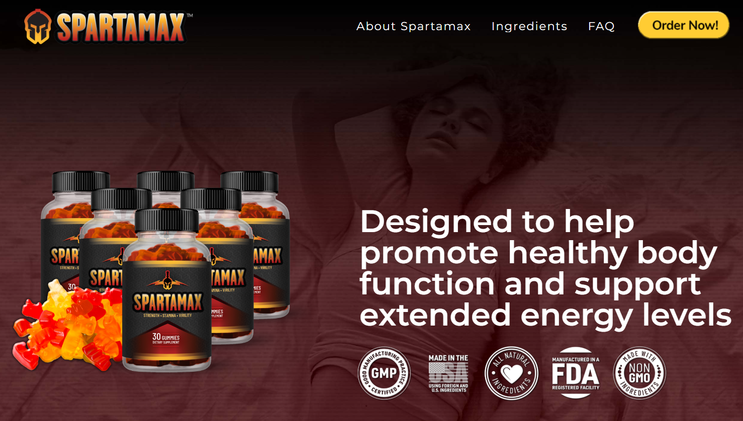 Spartamax ME Gummies Australia Spartamax ME Gummies Australia