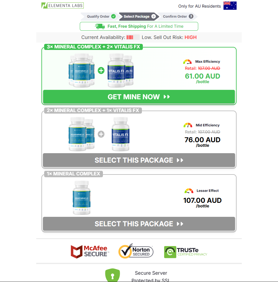 AQUATHRIVE LX Canada