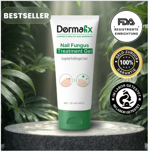 DermaFix Nail Fungus Treatment Gel