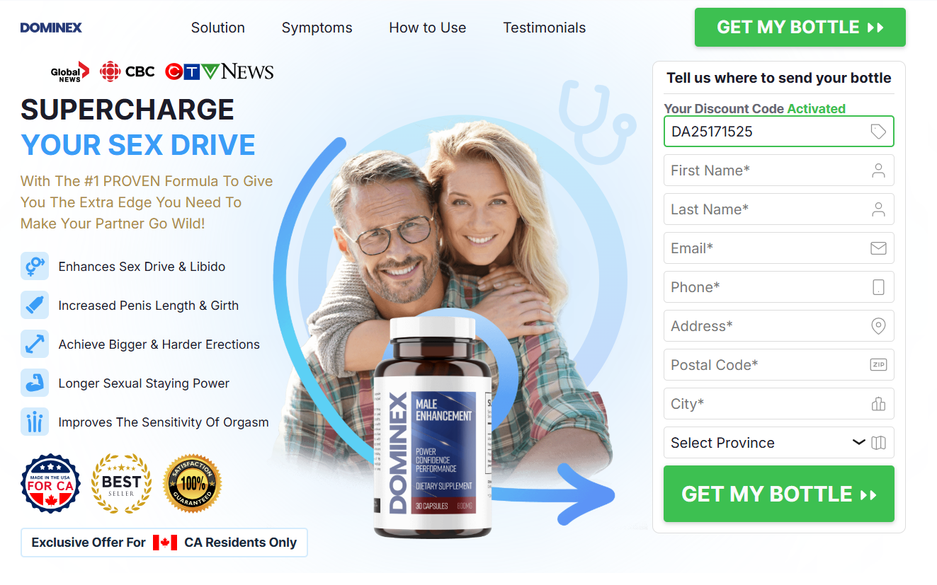 Dominex ME Capsules Canada