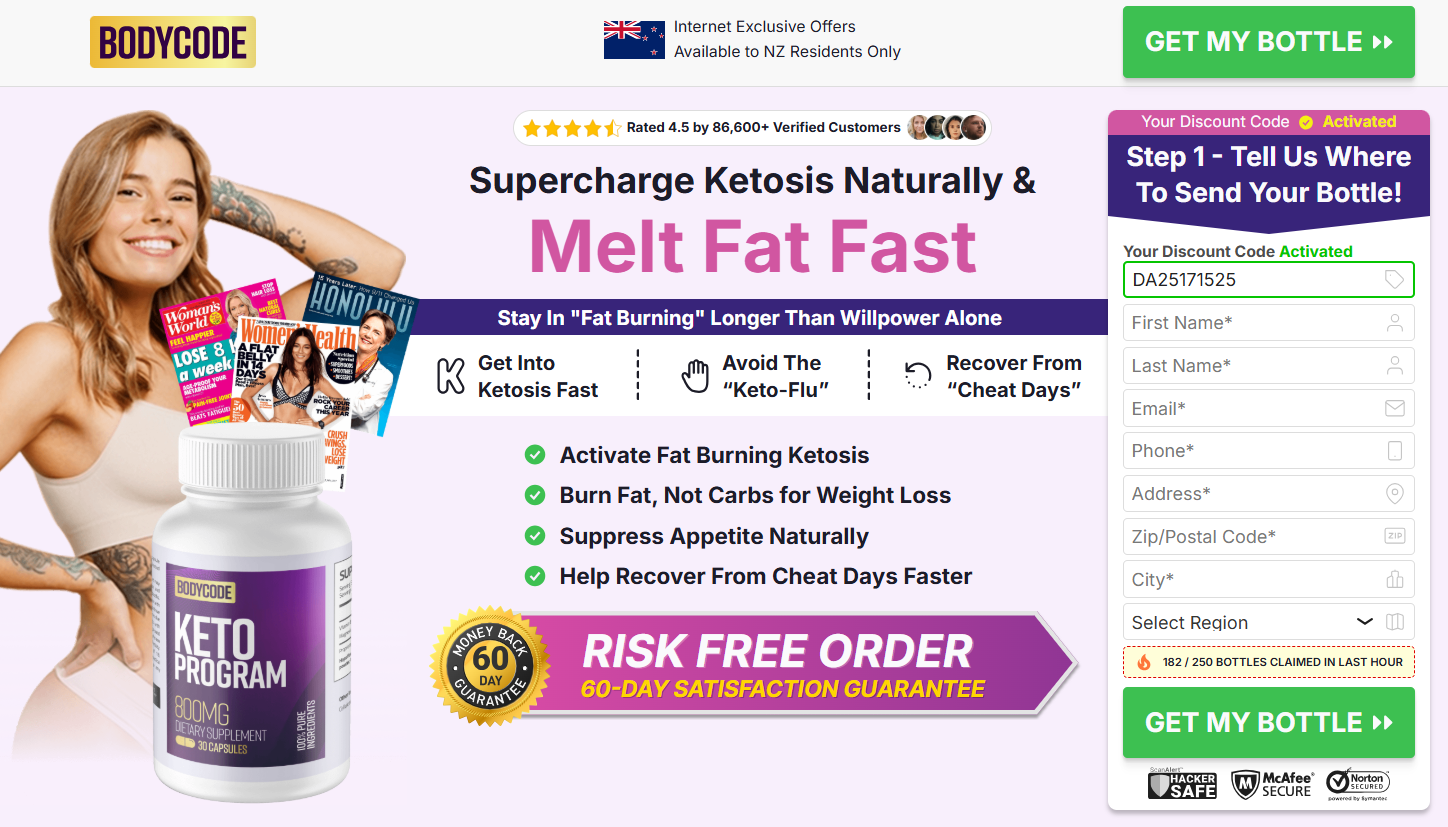 BodyCode KETO Australia