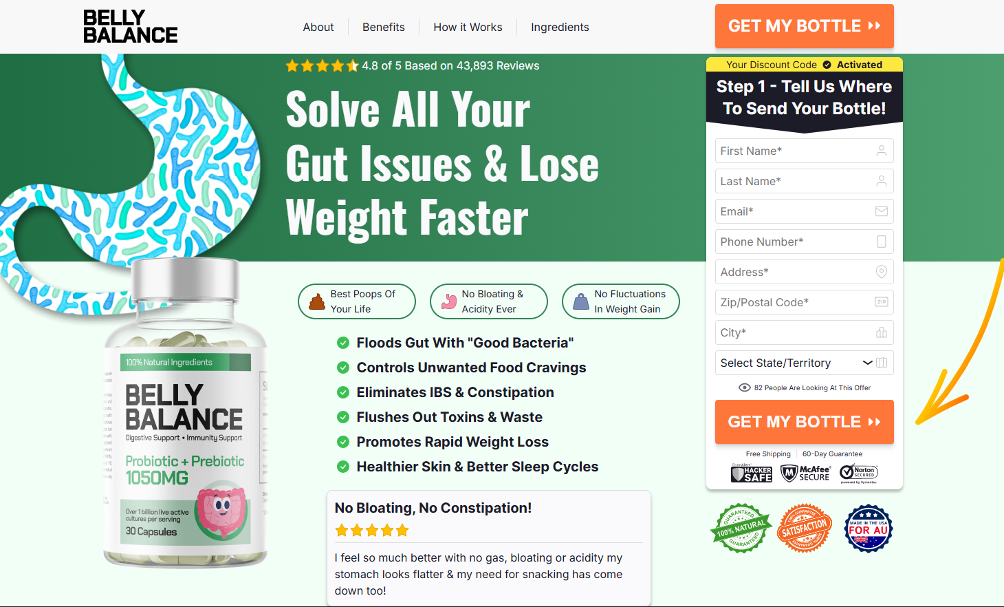 Belly Balance Australia