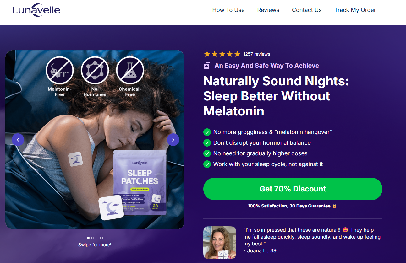 Lunavelle Sleep Patches Reviews Lunavelle Sleep Patches Reviews